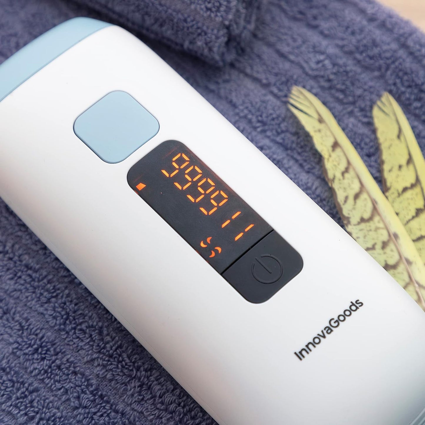 ® Dépilateur À Lumière Pulsée Avec Accessoires Ipylator, Élimine Les Poils De Manière Permanente, Avec 5 Niveaux D'Intensité, Idéal Pour La Maison.